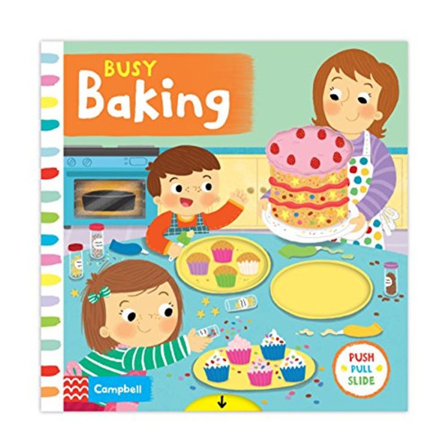 Read Busy Book by CAMPBELL BOOKS | Busy Baking | Mellow