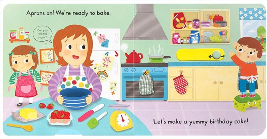 Read Busy Book by CAMPBELL BOOKS | Busy Baking | Mellow