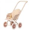 Play Maileg | Maileg Stroller, Baby Mice - Powder | Mellow