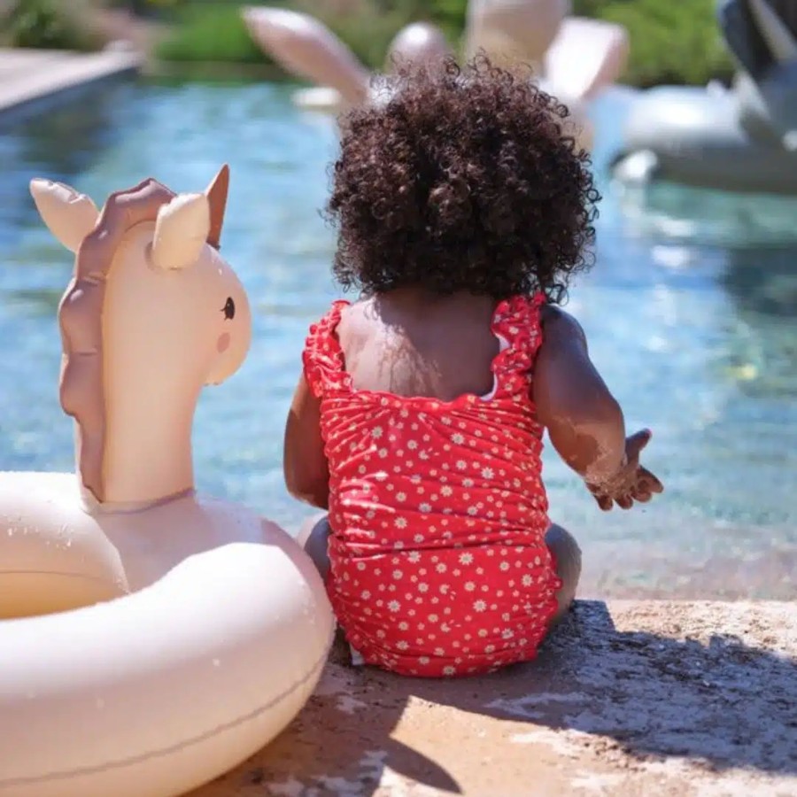 Play Konges Slojd | Konges Slojd Baby Swim Ring - Unicorn | Mellow