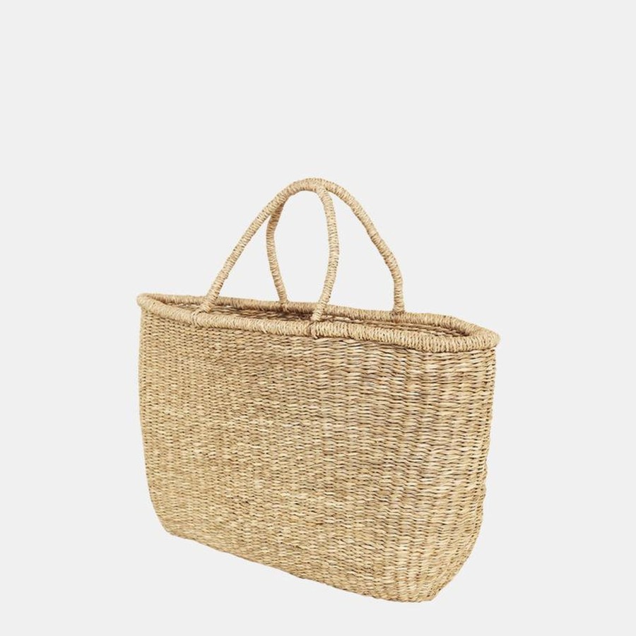 Wear Olli Ella | Olli Ella Caro Seagrass Market Bag | Mellow