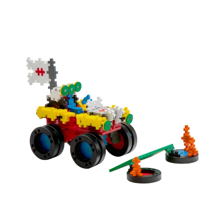 Play Plus-Plus | Plus-Plus Go! Monster Trucks | Mellow