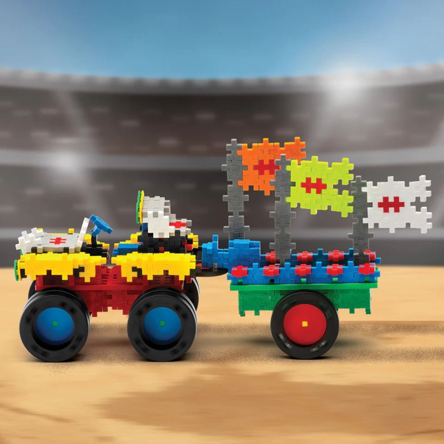 Play Plus-Plus | Plus-Plus Go! Monster Trucks | Mellow