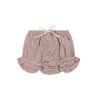 Wear Jamie Kay | Jamie Kay Organic Cotton Frill Bloomer - Lauren Floral Fawn | Mellow