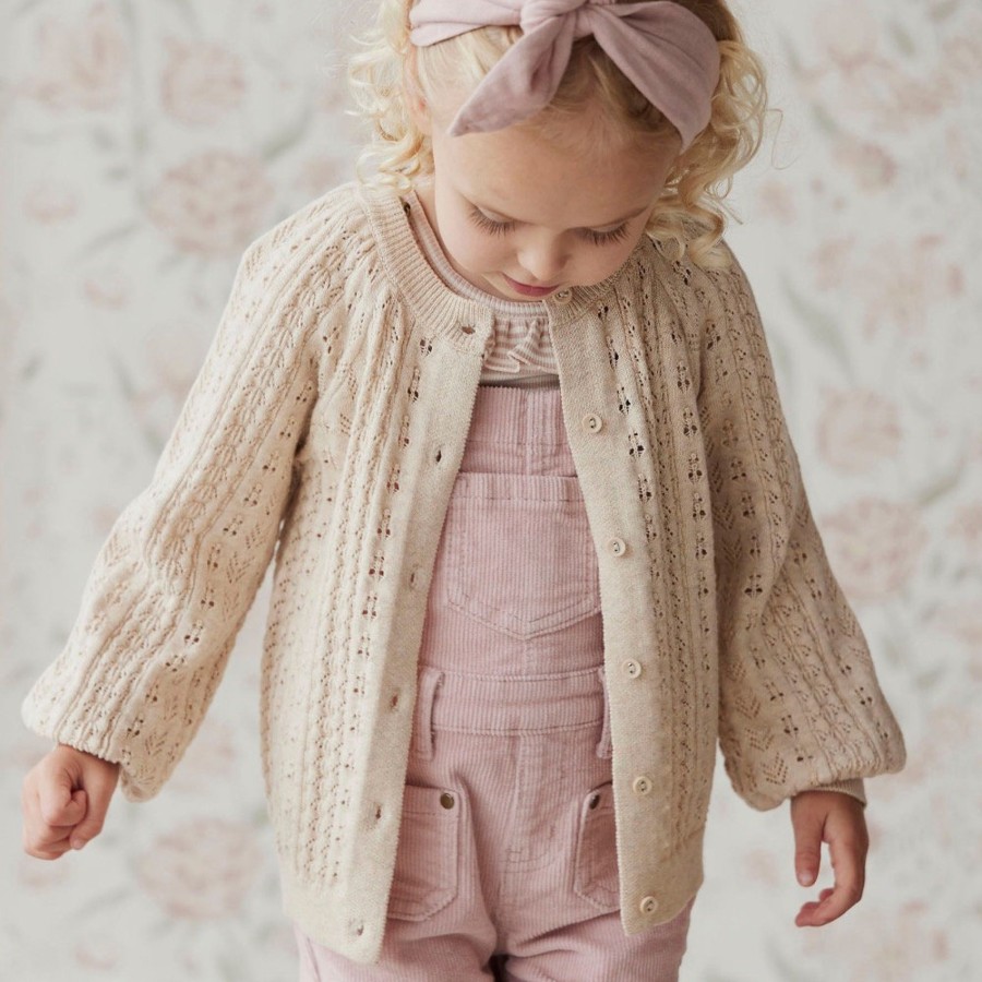 Wear Jamie Kay | Jamie Kay Freya Cardigan - Oatmeal | Mellow