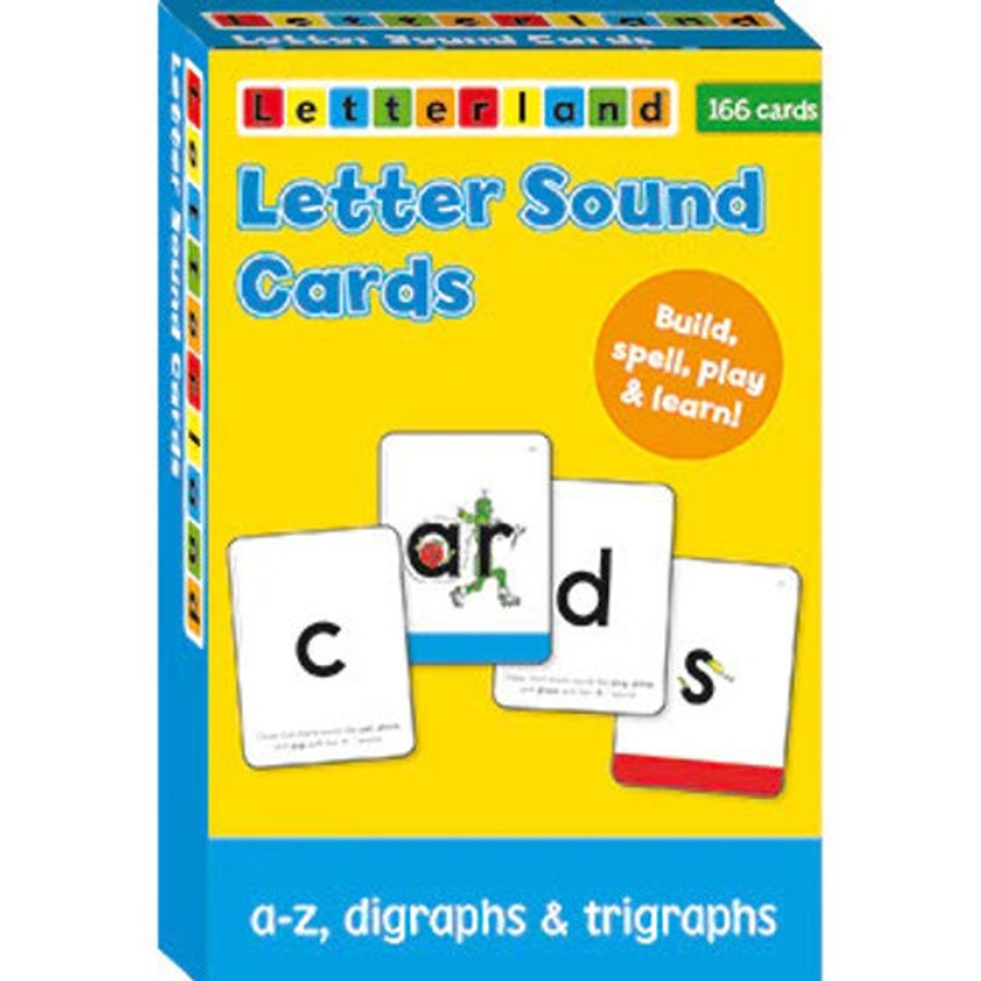 Read Letterland | Letterland: Letter Sound Cards | Mellow