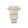 Wear Jamie Kay | Jamie Kay Organic Cotton Fine Rib Darcy Bodysuit - Soft Clay/Khaki | Mellow