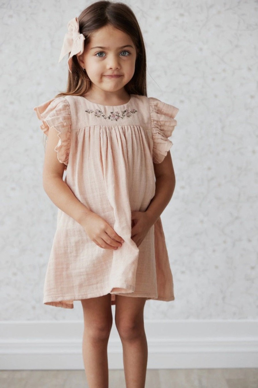 Wear Jamie Kay | Jamie Kay Eleanor Dress - Dusky Rose | Mellow