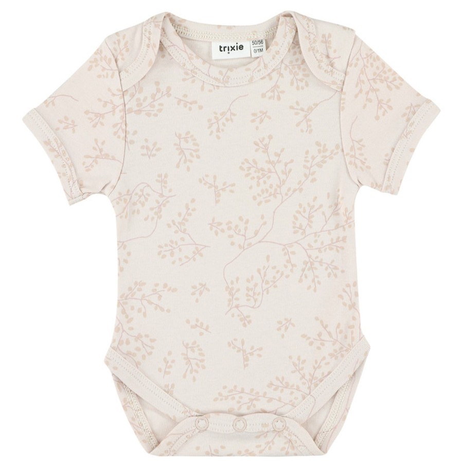 Gift Trixie | Trixie Short Sleeves Bodysuit - Bright Bloom | Mellow