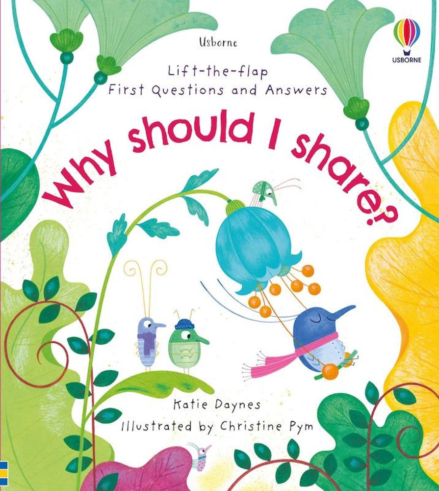 Read Usborne | First Questions And Answers: Why Should I Share? | Mellow