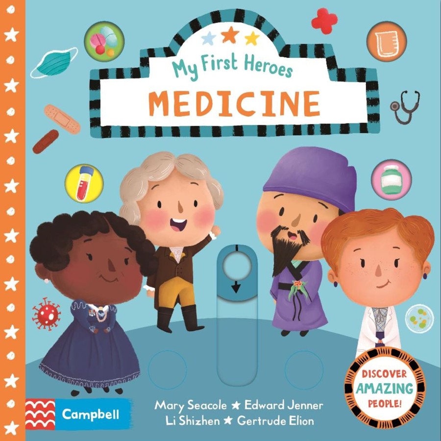 Read My First Heroes by CAMPBELL BOOKS | My First Heroes: Medicine | Mellow