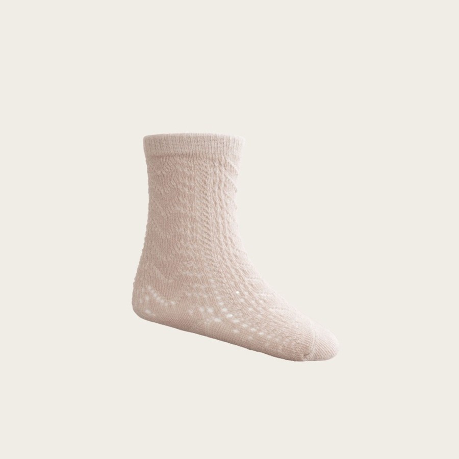 Wear Jamie Kay | Jamie Kay Cable Weave Knee High Socks - Pillow | Mellow