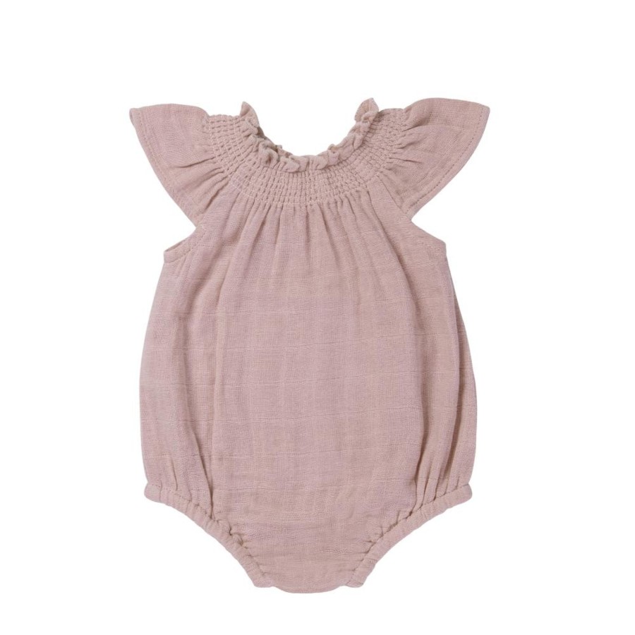 Wear Jamie Kay | Jamie Kay Tamara Playsuit - Mauve Shadow | Mellow