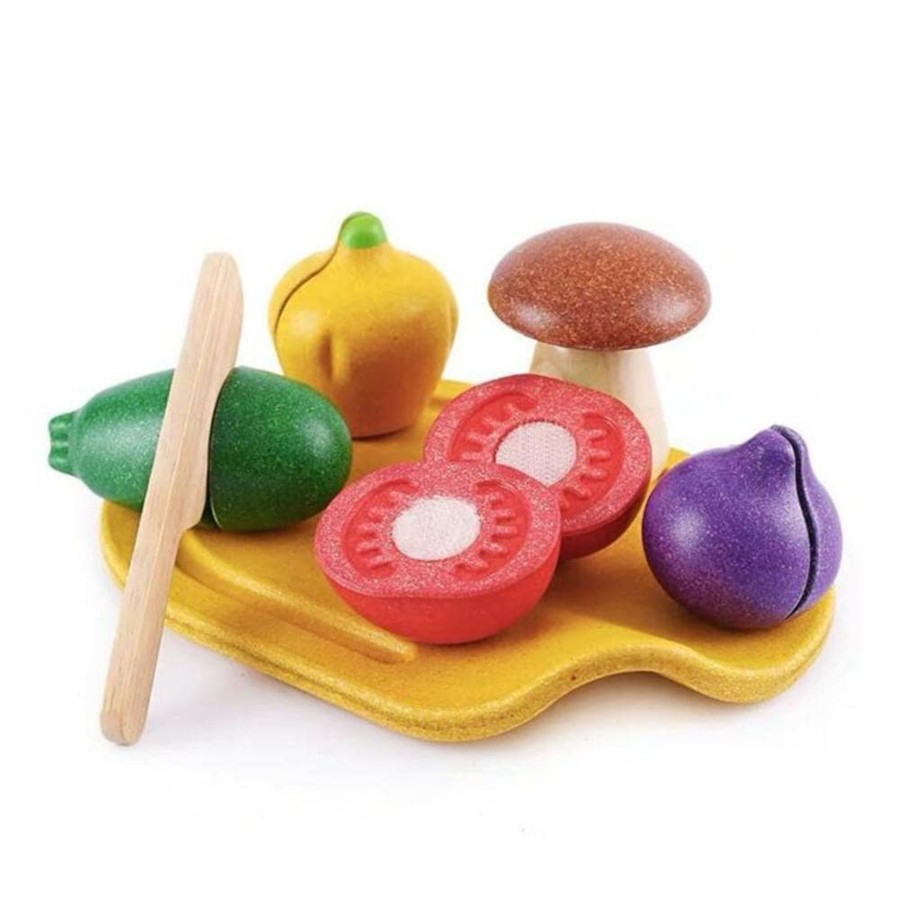 Play Plantoys | Plantoys Assorted Vegetable Set | Mellow