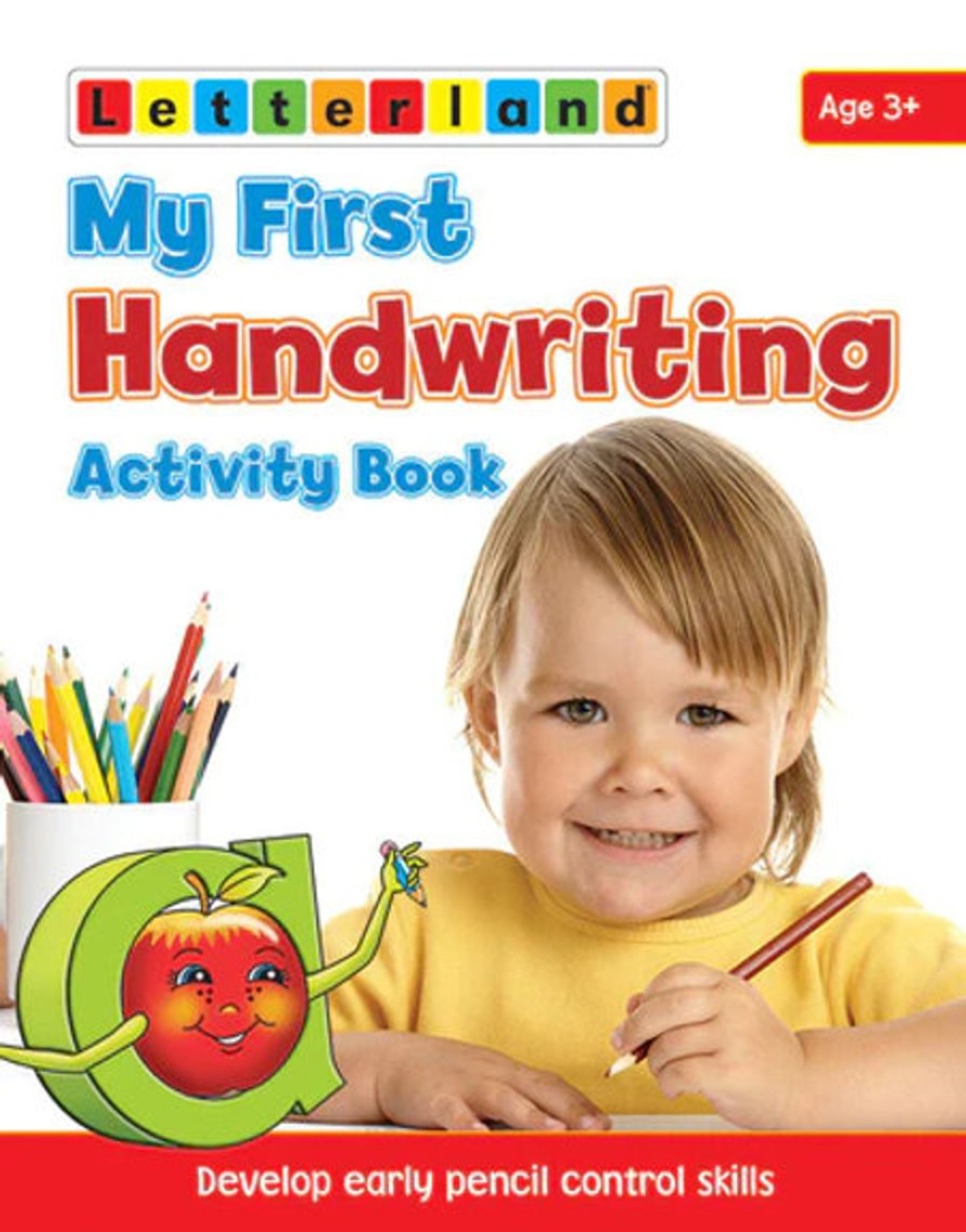 Read Letterland | Letterland: My First Handwriting Activity Book | Mellow