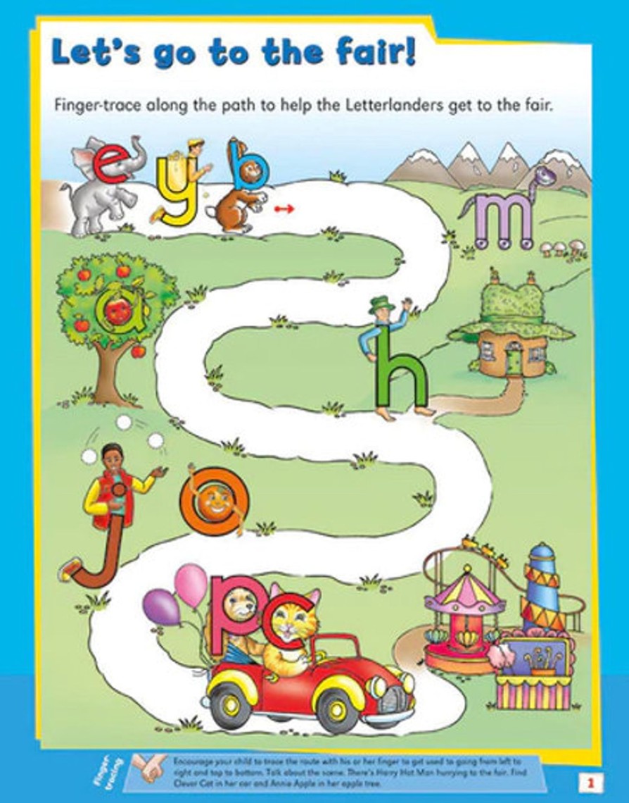 Read Letterland | Letterland: My First Handwriting Activity Book | Mellow