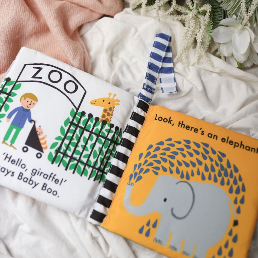 Read Mellow | Baby'S First Cloth Book: Zoo | Mellow