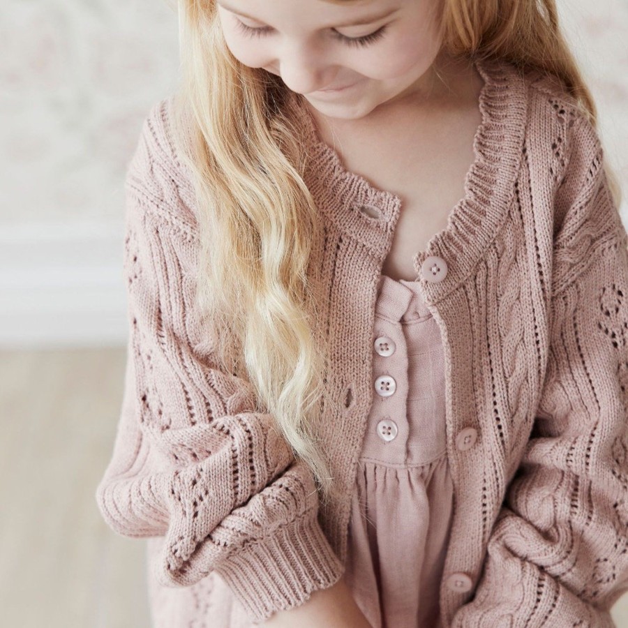 Wear Jamie Kay | Jamie Kay Eleanor Knitted Cardigan | Mellow