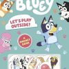 Read Mellow | Bluey: Let'S Play Outside! Magnet Book | Mellow