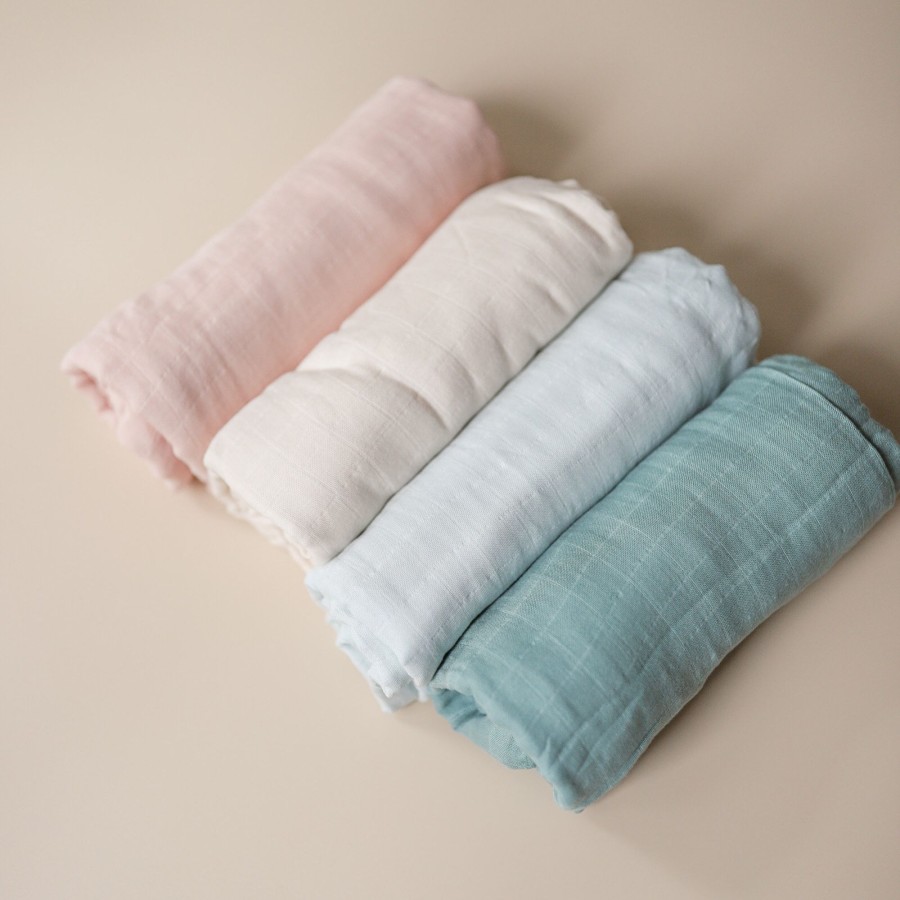 Care Mellow | Mellow Bamboo Swaddle - Bloom | Mellow