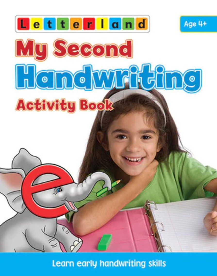 Read Letterland | Letterland: My Second Handwriting Activity Book | Mellow