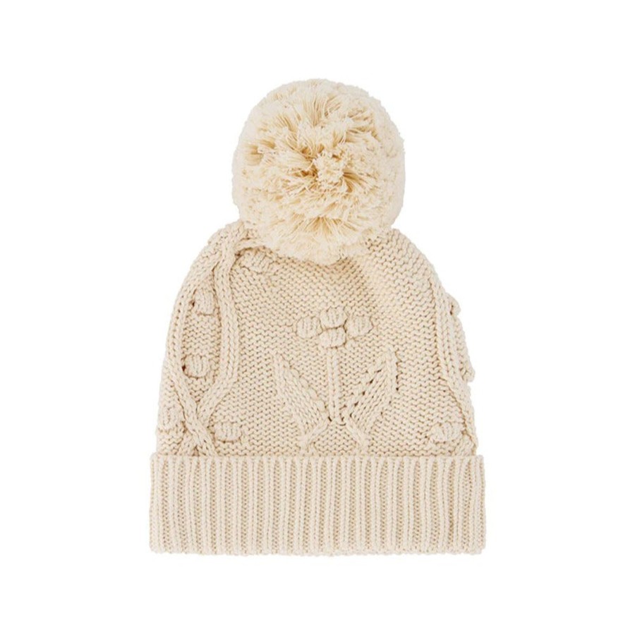 Wear Jamie Kay | Jamie Kay Vivienne Knitted Beanie - Berry Cloud | Mellow