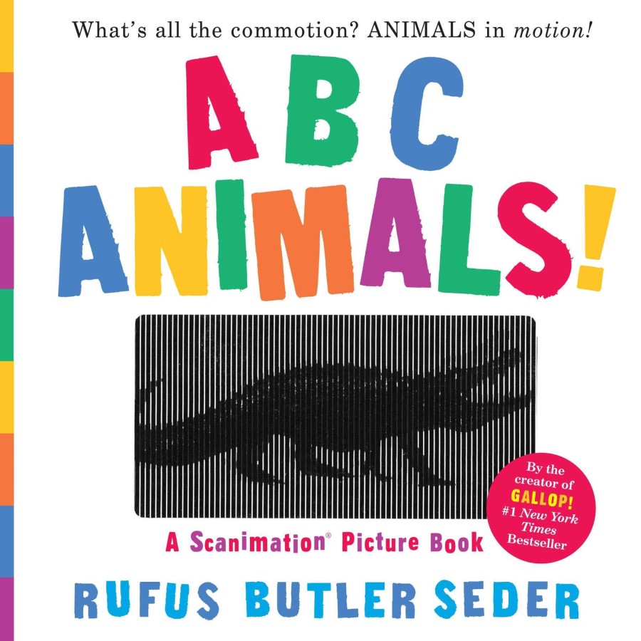 Read Mellow | Abc Animals! A Scanimation Picture Book | Mellow