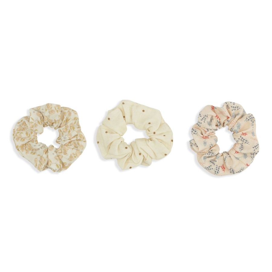 Wear Konges Slojd | Konges Slojd Small Scrunchies - Kiki Print Mix Pack | Mellow