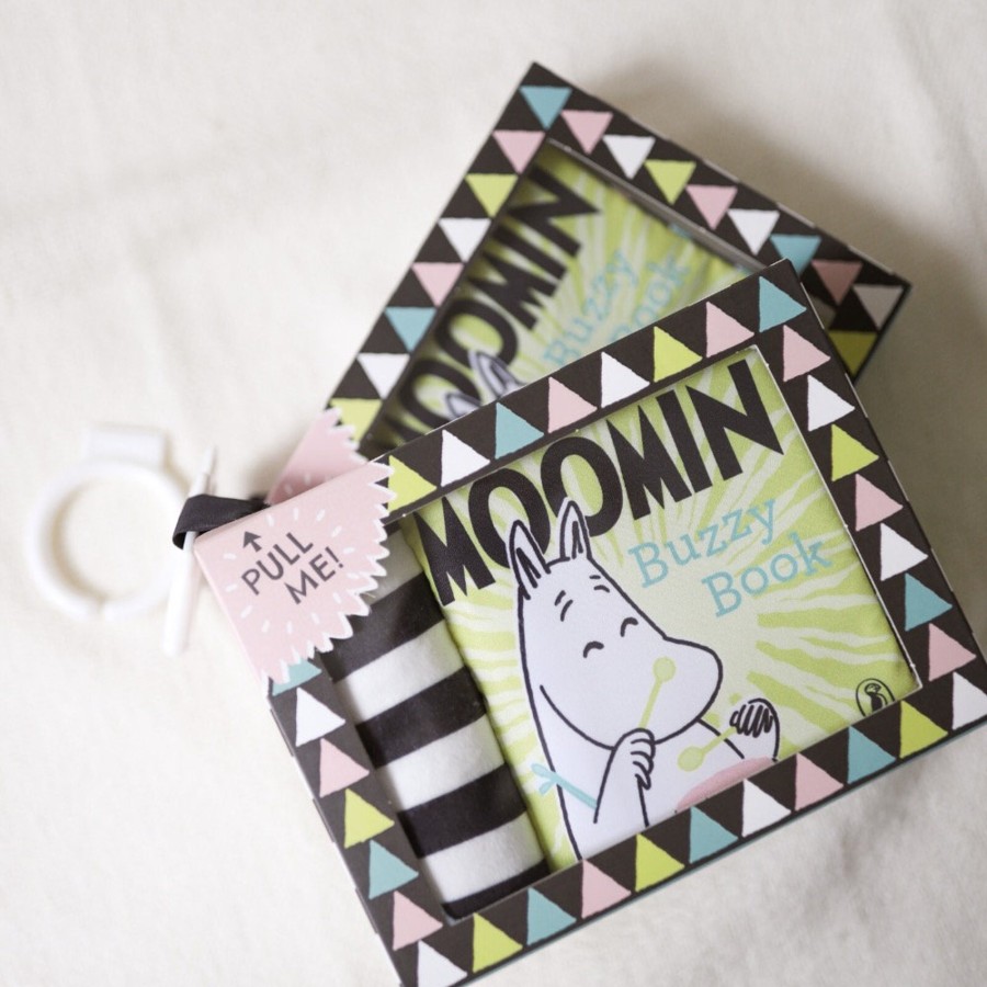 Gift Tove Jansson | Moomin Baby: Buzzy Book | Mellow