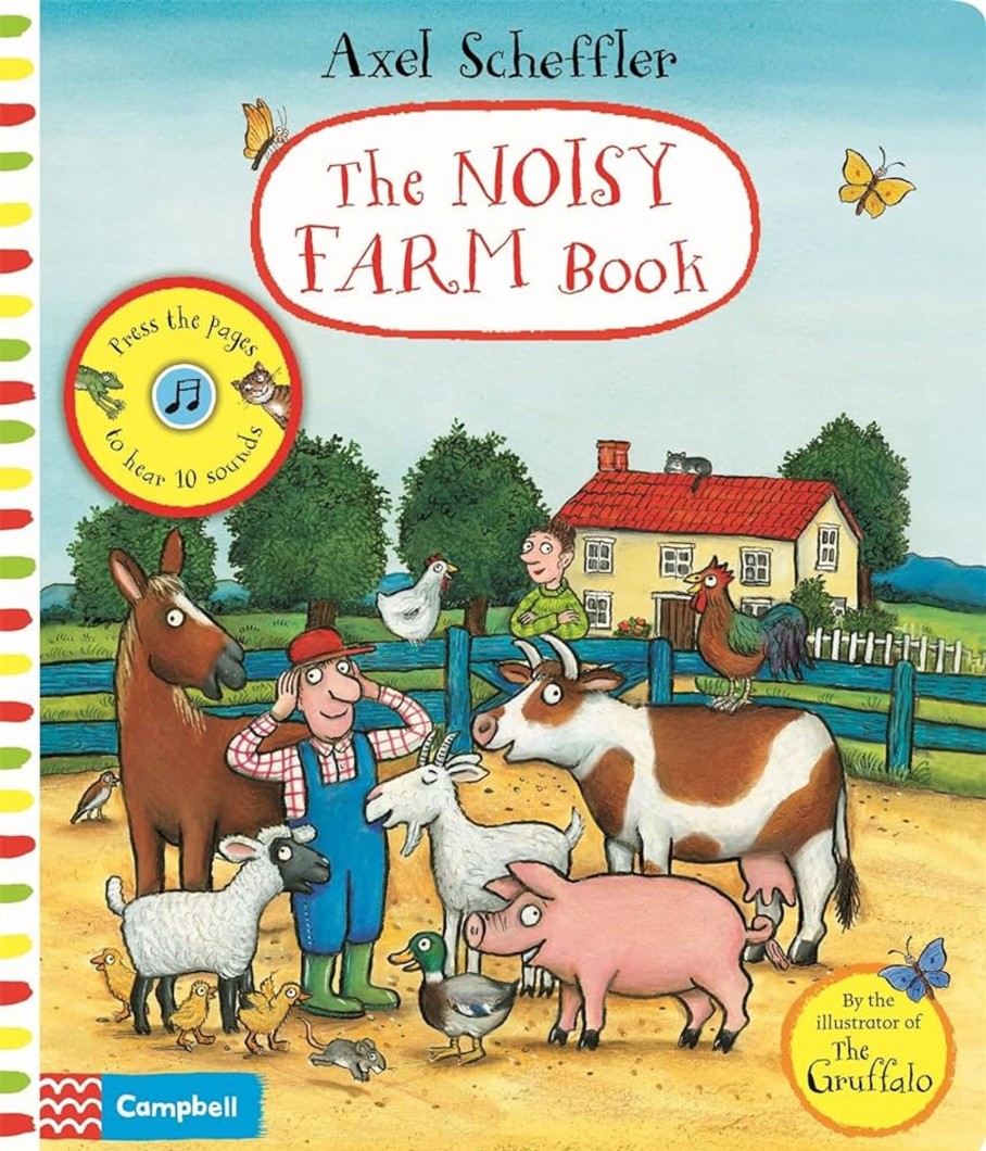 Read Mellow | The Noisy Farm Book | Mellow