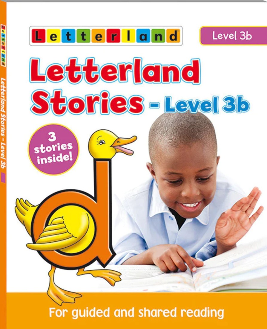 Read Letterland | Letterland Stories - Level 3B | Mellow