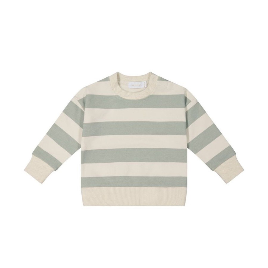 Wear Jamie Kay | Jamie Kay Grayson Pullover - Essential Stripe | Mellow