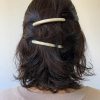 Wear Kost Kamm | Kost Kamm Slender Horn Hair Clip, 7Cm | Mellow