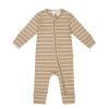 Wear Jamie Kay | Jamie Kay Gracelyn Zip Onepiece - Elias Stripe Sable | Mellow