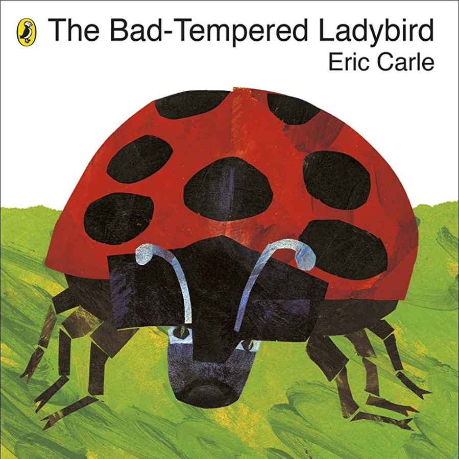 Read Eric Carle | The Bad-Tempered Ladybird | Mellow