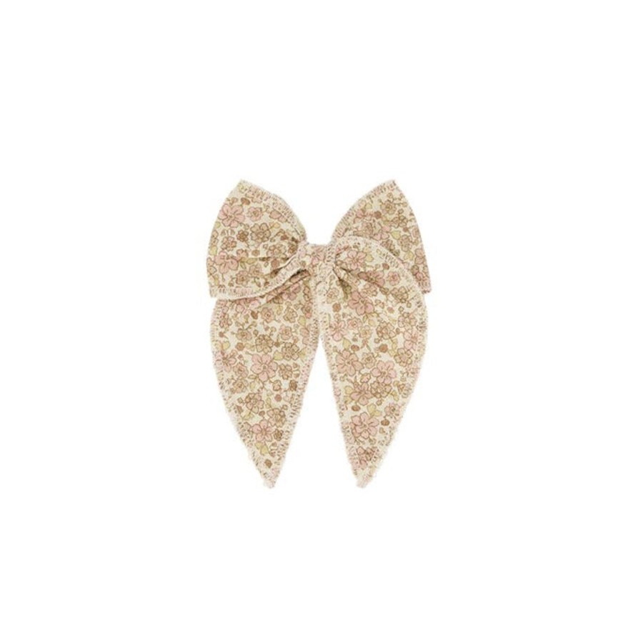 Wear Jamie Kay | Jamie Kay Bow - Chloe Floral Egret | Mellow