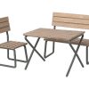 Play Maileg | Maileg Garden Set, Table W. Chair And Bench | Mellow