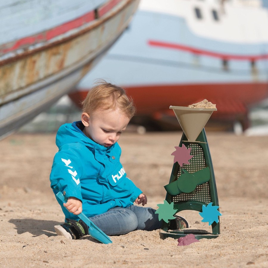 Play Dantoy | Dantoy Blue Marine Sand And Water Mill Set | Mellow