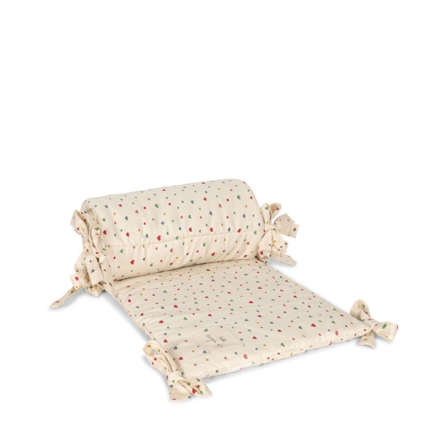 Interior Konges Slojd | Konges Slojd Crib Bed Bumper - Multi Hearts | Mellow