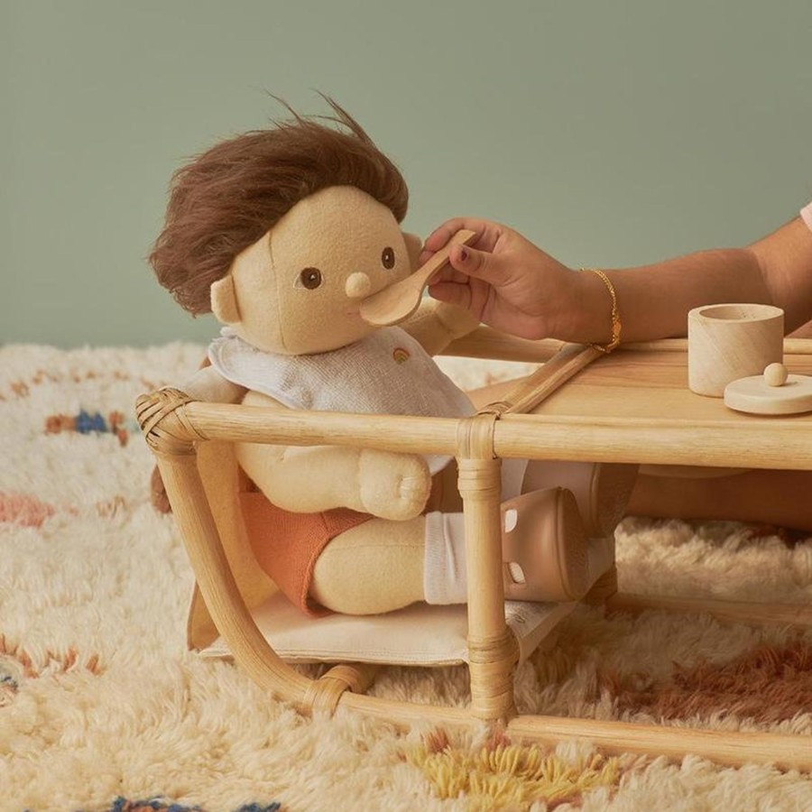 Play Olli Ella | Olli Ella Dinkum Doll Feeding Set | Mellow