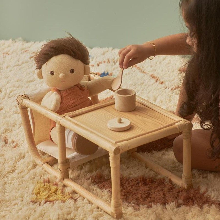 Play Olli Ella | Olli Ella Dinkum Doll Feeding Set | Mellow