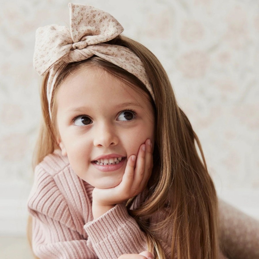 Wear Jamie Kay | Jamie Kay Organic Cotton Headband - Rosalie Fields | Mellow