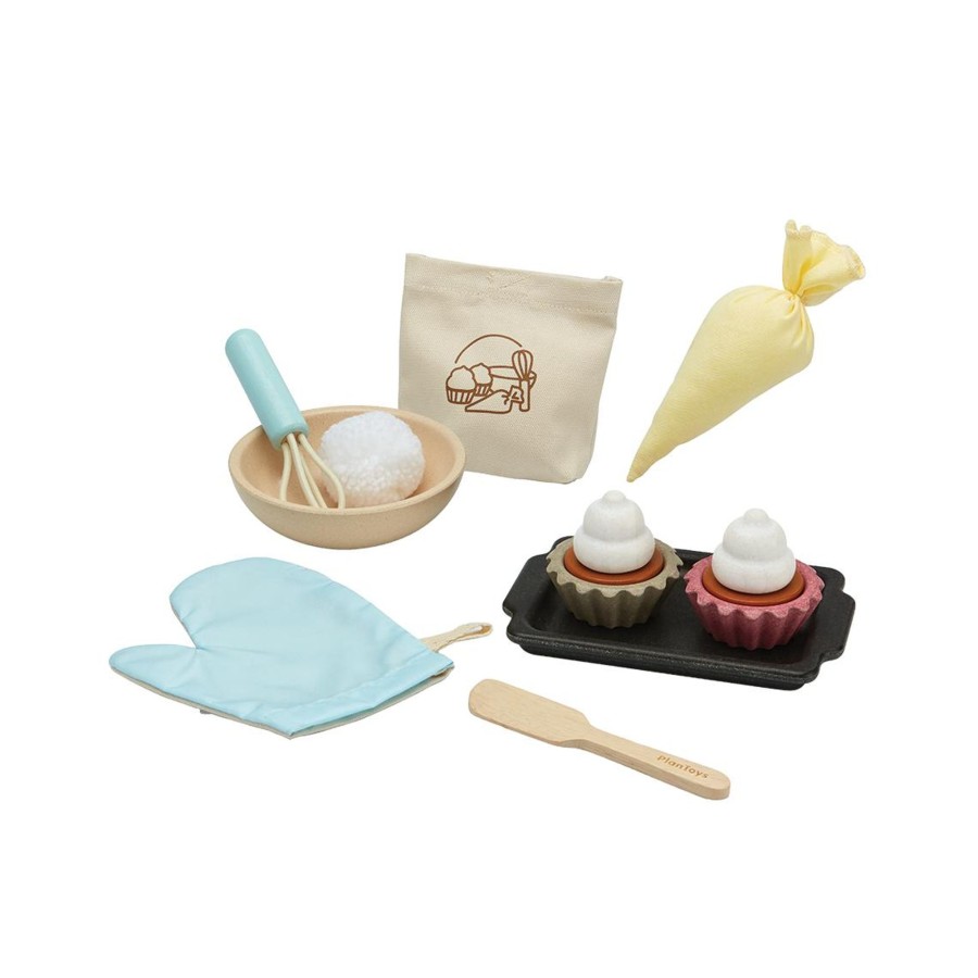 Play Plantoys | Plantoys Cupcake Set | Mellow