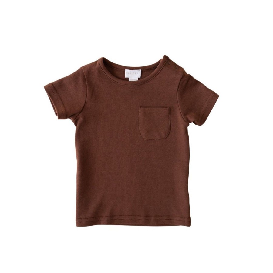 Wear Jamie Kay | Jamie Kay Cameron Tee - Russet | Mellow