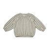 Wear Quincy Mae | Quincy Mae Cinch Tee - Fern Stripe | Mellow