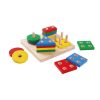 Play Plantoys | Plantoys Geometric Sorting Board | Mellow