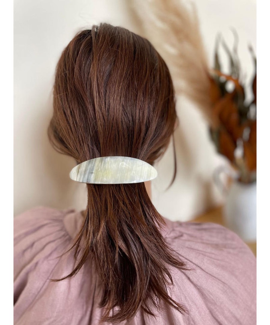 Wear Kost Kamm | Kost Kamm Horn Hair Clip, 10Cm | Mellow