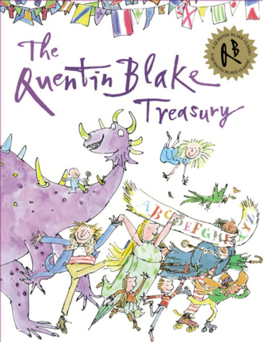 Read Allan Ahlberg | The Quentin Blake Treasury | Mellow