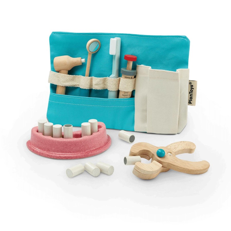 Play Mellow | Plantoys Dentist Set | Mellow