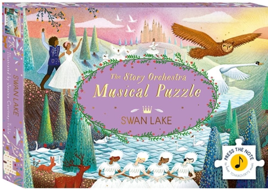 Read Mellow | The Story Orchestra, Swan Lake: Musical Puzzle | Mellow